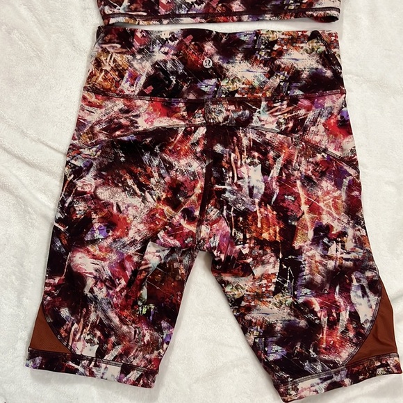 Everlux and Mesh Lululemon Set - Picture 8 of 10